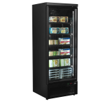 Congélateur vertical vitré Atom Maxi F1DBB (560 / 390L) Noir 53980 TEFCOLD-mondialchr.com