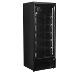 Congélateur vertical vitré Atom Maxi F1DBB (560 / 390L) Noir 53980 TEFCOLD-mondialchr.com