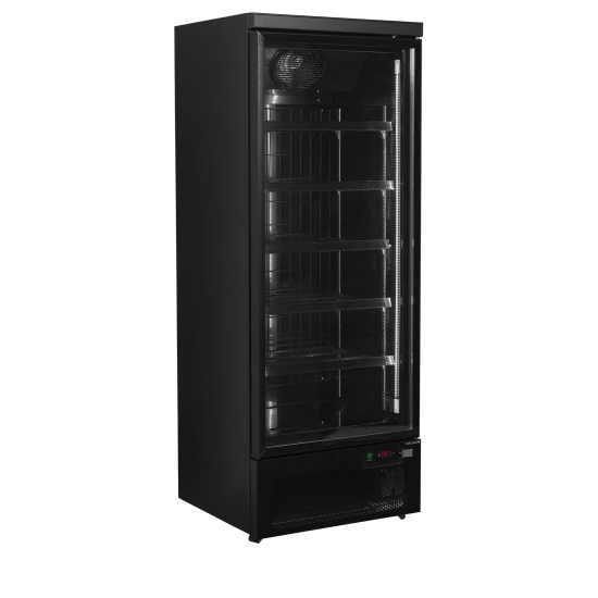 Congélateur vertical vitré Atom Maxi F1DBB (560 / 390L) Noir 53980 TEFCOLD-mondialchr.com