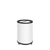Réfrigérateur à boissons coffre CF78 (80 / 72L) blanc 49482 TEFCOLD-mondialchr.com