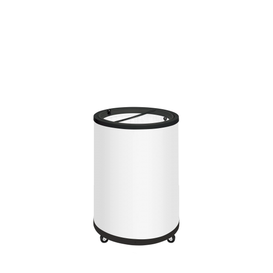 Réfrigérateur à boissons coffre CF78 (80 / 72L) blanc 49482 TEFCOLD-mondialchr.com