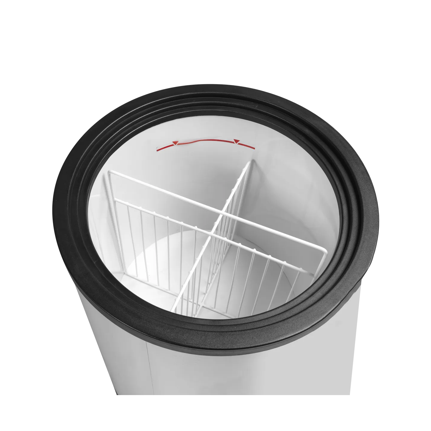 Réfrigérateur à boissons coffre CF78 (80 / 72L) blanc 49482 TEFCOLD-mondialchr.com