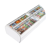 Congélateur de supermarché TWIN 220-F Blanc16321 TEFCOLD-mondialchr.com