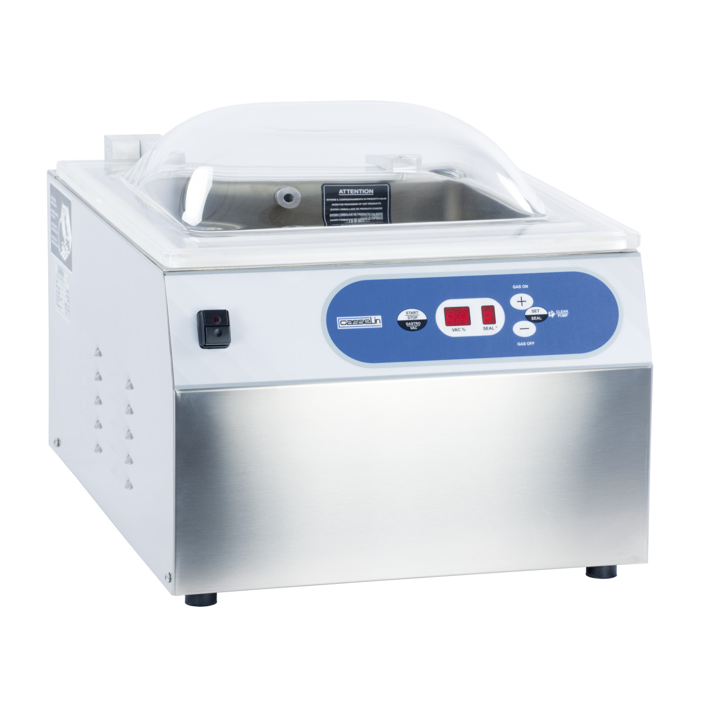 Emballeuse sous vide à cloche 40 Casselin