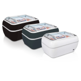 Congélateur de supermarché TWIN HEAD B-F Noir 17336 TEFCOLD-mondialchr.com