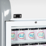 Congélateur armoire de supermarché MTF210 VS blanc 48598 TEFCOLD-mondialchr.com