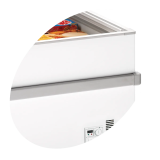 Congélateur de supermarché SSF150 Blanc 17340 TEFCOLD-mondialchr.com