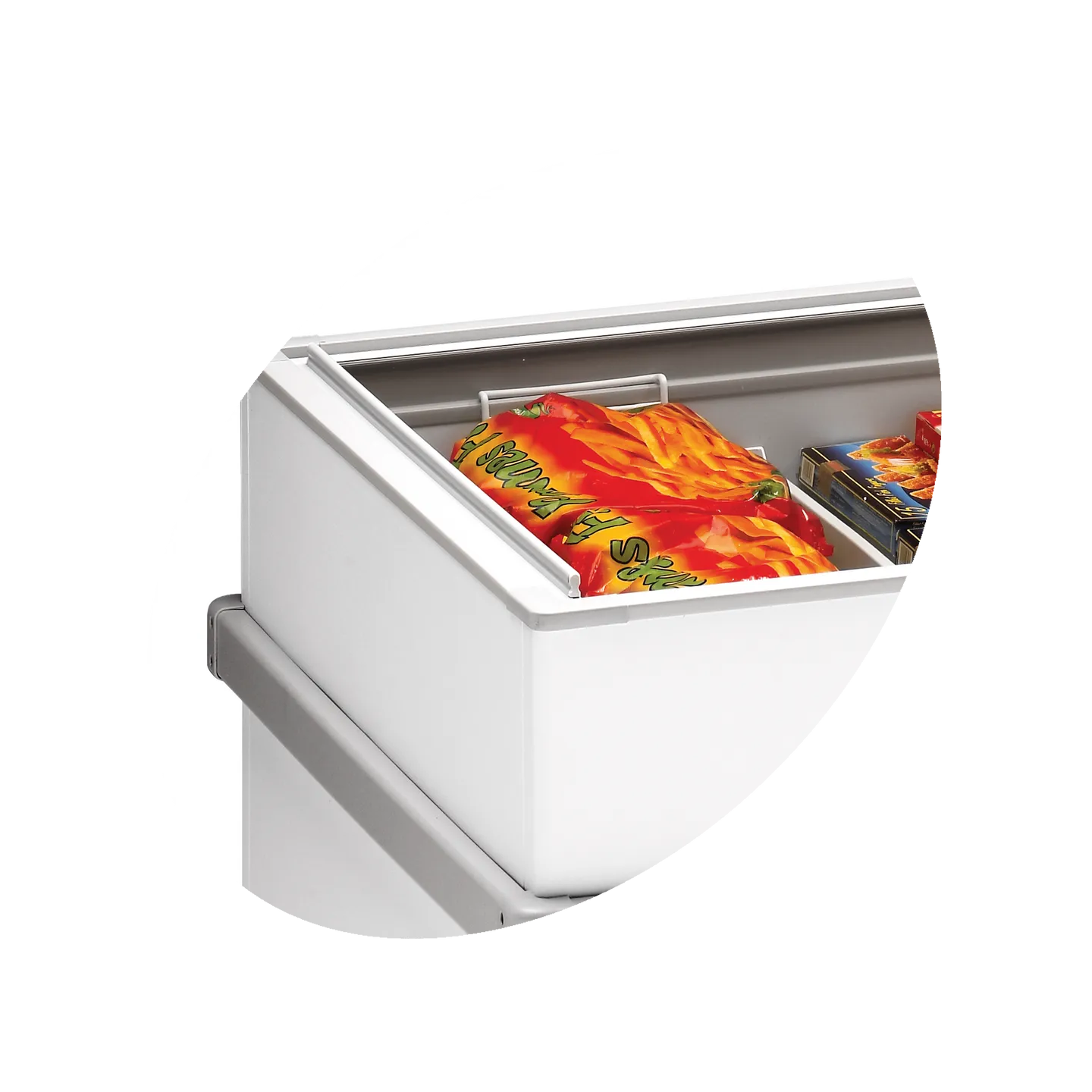 Congélateur de supermarché SSF150 Blanc 17340 TEFCOLD-mondialchr.com
