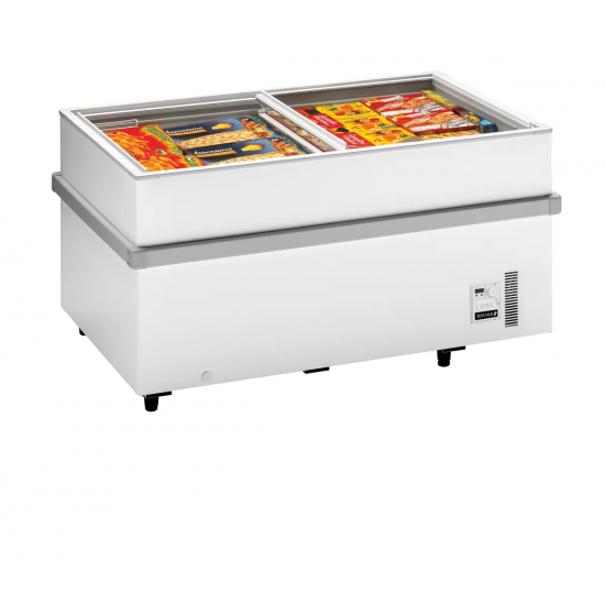 Congélateur de supermarché SSF150 Blanc 17340 TEFCOLD-mondialchr.com