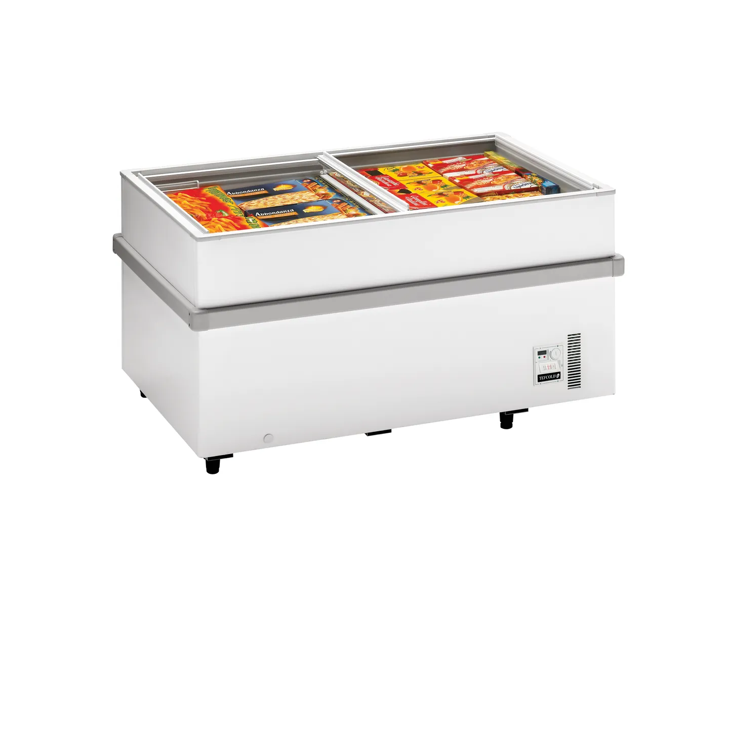 Congélateur de supermarché SSF150 Blanc 17340 TEFCOLD-mondialchr.com