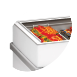 Congélateur de supermarché SSF250 Blanc17342 TEFCOLD-mondialchr.com