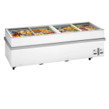 Congélateur de supermarché SSF250 Blanc17342 TEFCOLD-mondialchr.com