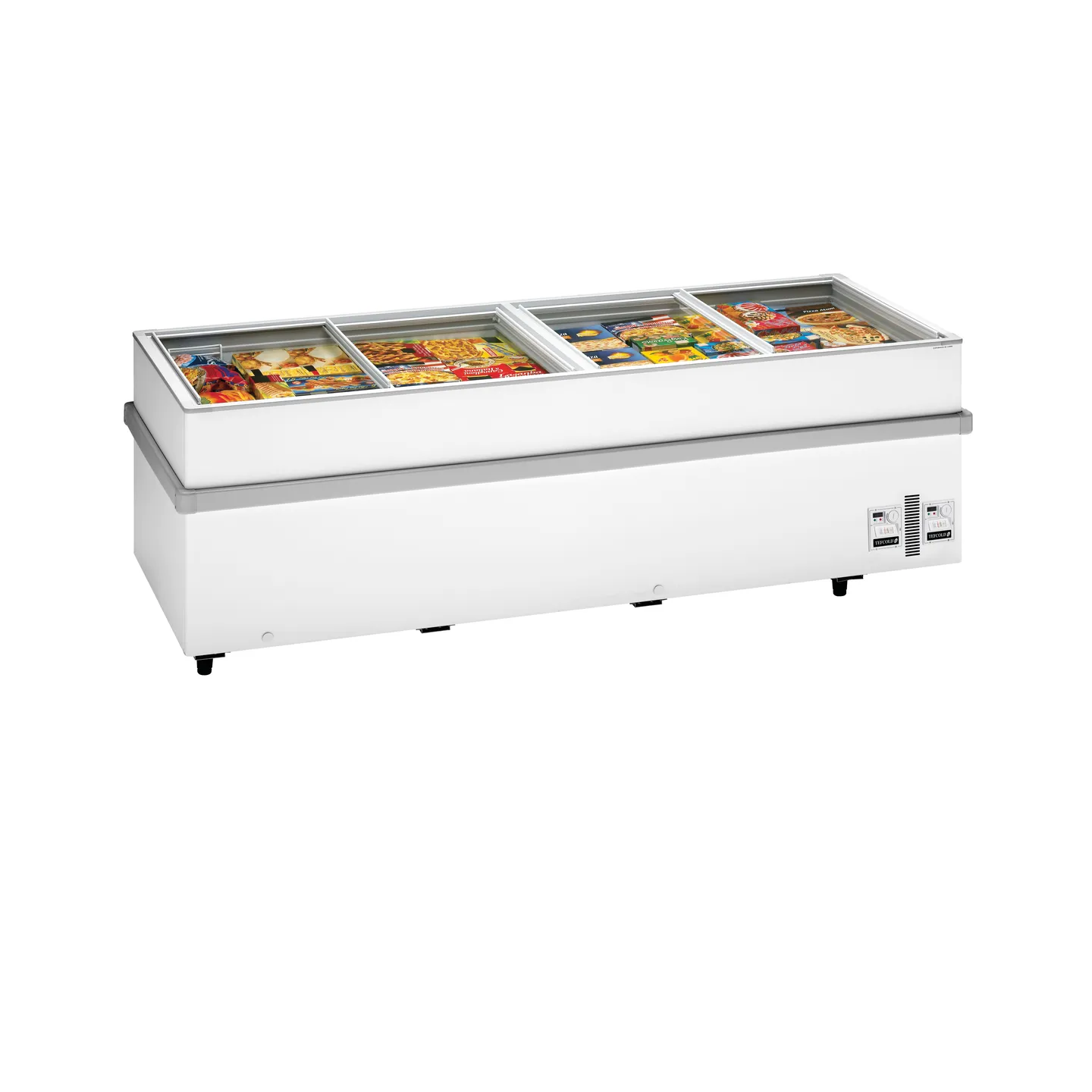 Congélateur de supermarché SSF250 Blanc17342 TEFCOLD-mondialchr.com