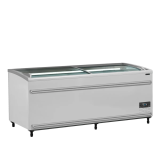 Congélateur de supermarché SFI185-CF VS Blanc 41057 TEFCOLD-mondialchr.com