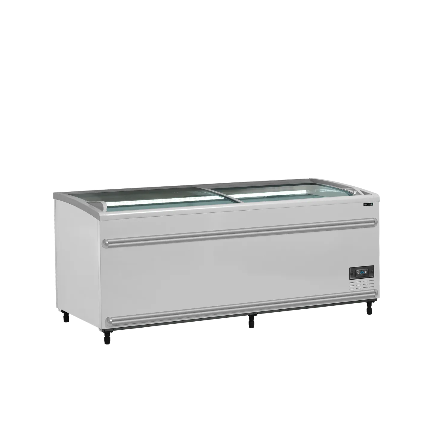 Congélateur de supermarché SFI185-CF VS Blanc 41057 TEFCOLD-mondialchr.com