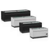 Congélateur de supermarché SFI210-CF VS Blanc  41060 TEFCOLD-mondialchr.com