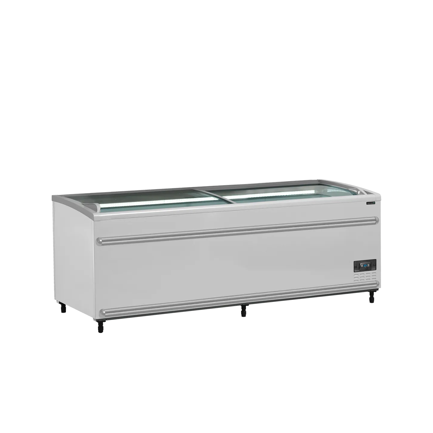 Congélateur de supermarché SFI210-CF VS Blanc  41060 TEFCOLD-mondialchr.com