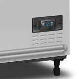Congélateur de supermarché SFI250-CF VS Blanc 41063 TEFCOLD-mondialchr.com