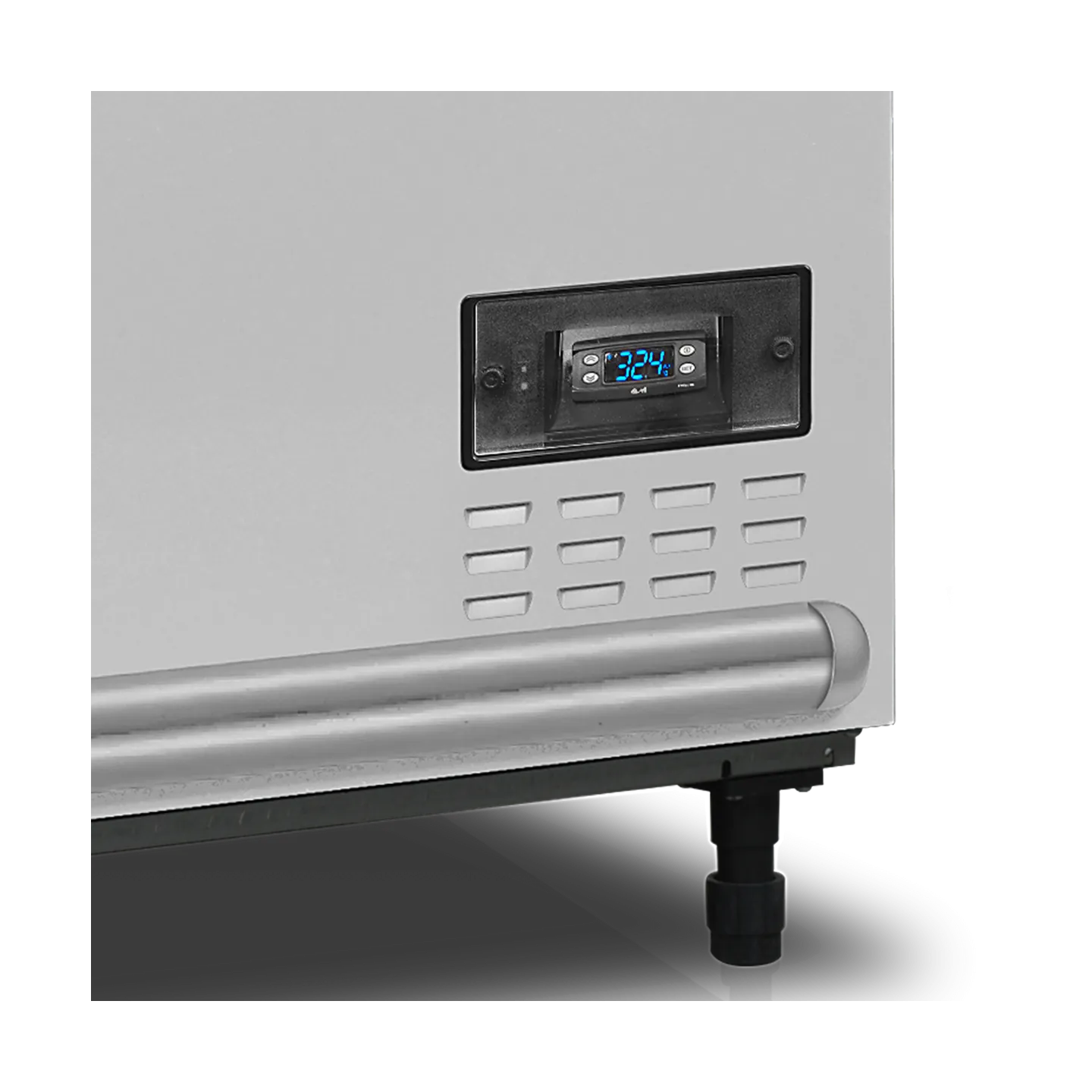 Congélateur de supermarché SFI250-CF VS Blanc 41063 TEFCOLD-mondialchr.com