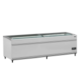 Congélateur de supermarché SFI250-CF VS Blanc 41063 TEFCOLD-mondialchr.com