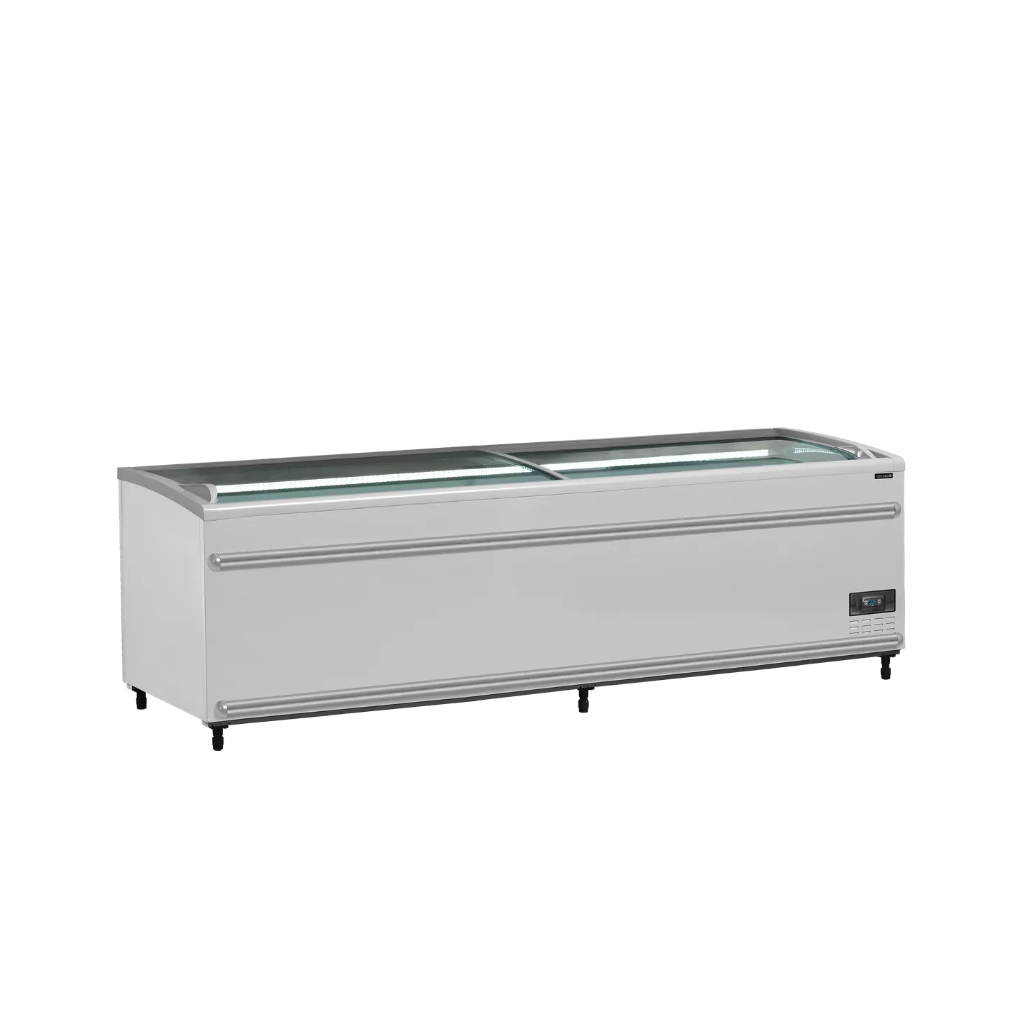 Congélateur de supermarché SFI250-CF VS Blanc 41063 TEFCOLD-mondialchr.com