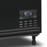 Congélateur de supermarché SFI185B-CF VS Noir 41058 TEFCOLD-mondialchr.com