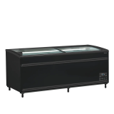Congélateur de supermarché SFI185B-CF VS Noir 41058 TEFCOLD-mondialchr.com