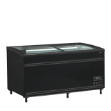 Congélateur de supermarché SFI145B-CF VS Noir 41052 TEFCOLD-mondialchr.com