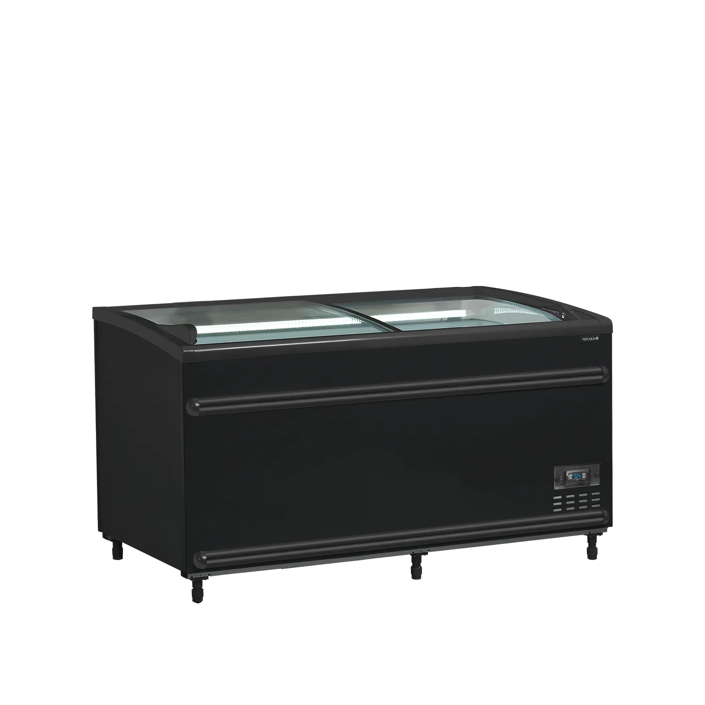 Congélateur de supermarché SFI145B-CF VS Noir 41052 TEFCOLD-mondialchr.com