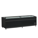 Congélateur de supermarché SFI250B-CF VS Noir 41064 TEFCOLD-mondialchr.com