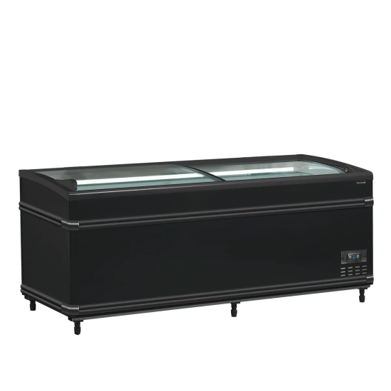 Congélateur de supermarché SFI185B HC-CF VS Noir 41067TEFCOLD-mondialchr.com