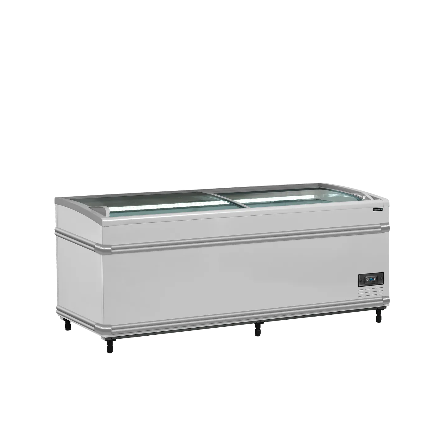 Congélateur de supermarché SFI185 HC-CF VS Blanc 41066 TEFCOLD-mondialchr.com