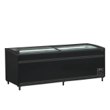 Congélateur de supermarché SFI210B-CF VS Noir 41061 TEFCOLD-mondialchr.com