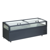 Congélateur de supermarché VIEW 250 CF VS Gris 47827 TEFCOLD-mondialchr.com