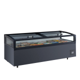 Congélateur de supermarché VIEW 250 CF VS Gris 47827 TEFCOLD-mondialchr.com