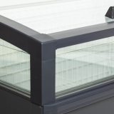 Congélateur de supermarché VIEW 250 CF VS Gris 47827 TEFCOLD-mondialchr.com