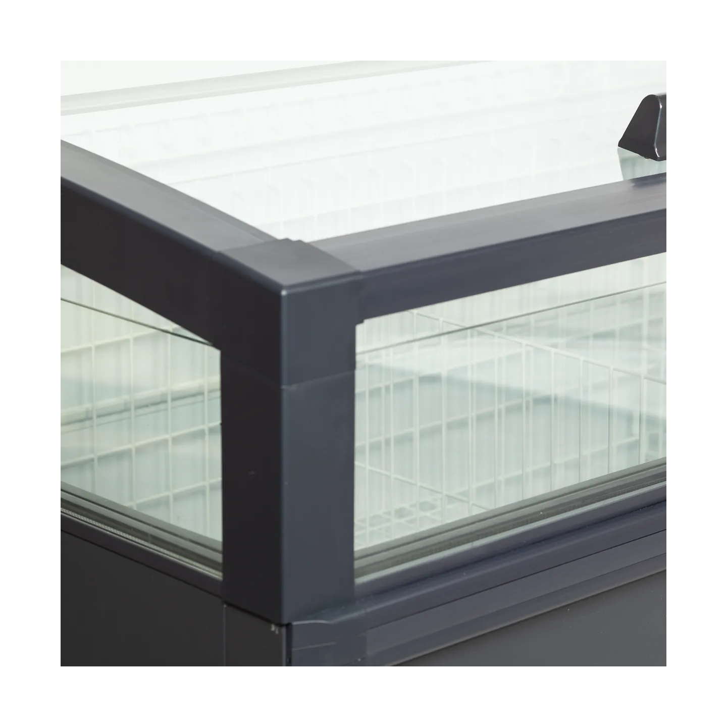Congélateur de supermarché VIEW 250 CF VS Gris 47827 TEFCOLD-mondialchr.com