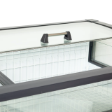 Congélateur de supermarché VIEW 250 CF VS Gris 47827 TEFCOLD-mondialchr.com