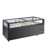Congélateur de supermarché VIEW HC Gris 51572 TEFCOLD-mondialchr.com