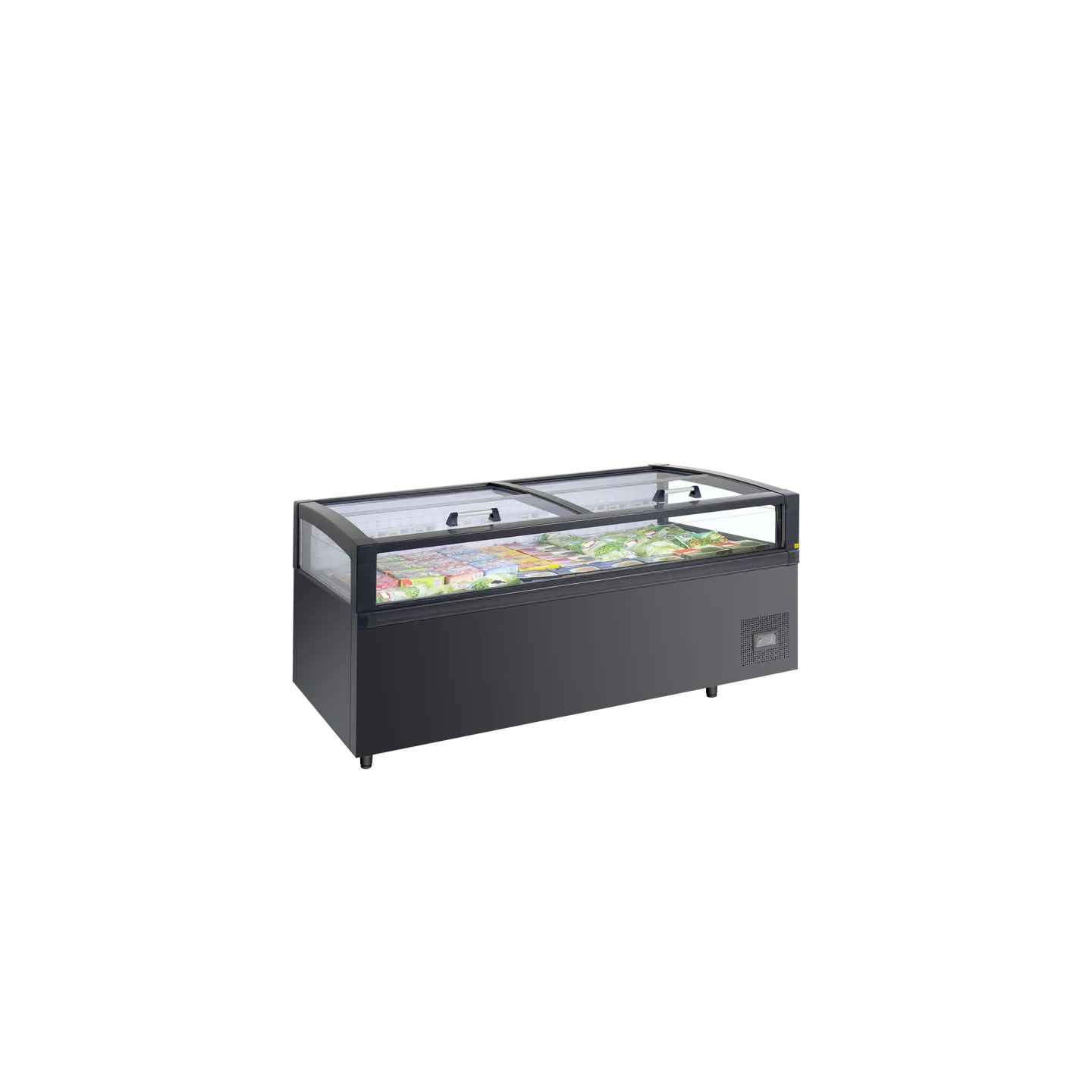 Congélateur de supermarché VIEW HC Gris 51572 TEFCOLD-mondialchr.com