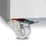 Congélateur vitré de glace BERMUDA RV10 (300 / 255) Gris 16197 TEFCOLD-mondialchr.com