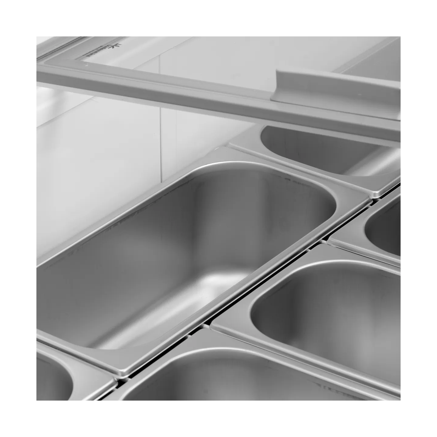 Congélateur vitré de glace UDRS10 (431 / 342) Blanc 16293 TEFCOLD-mondialchr.com
