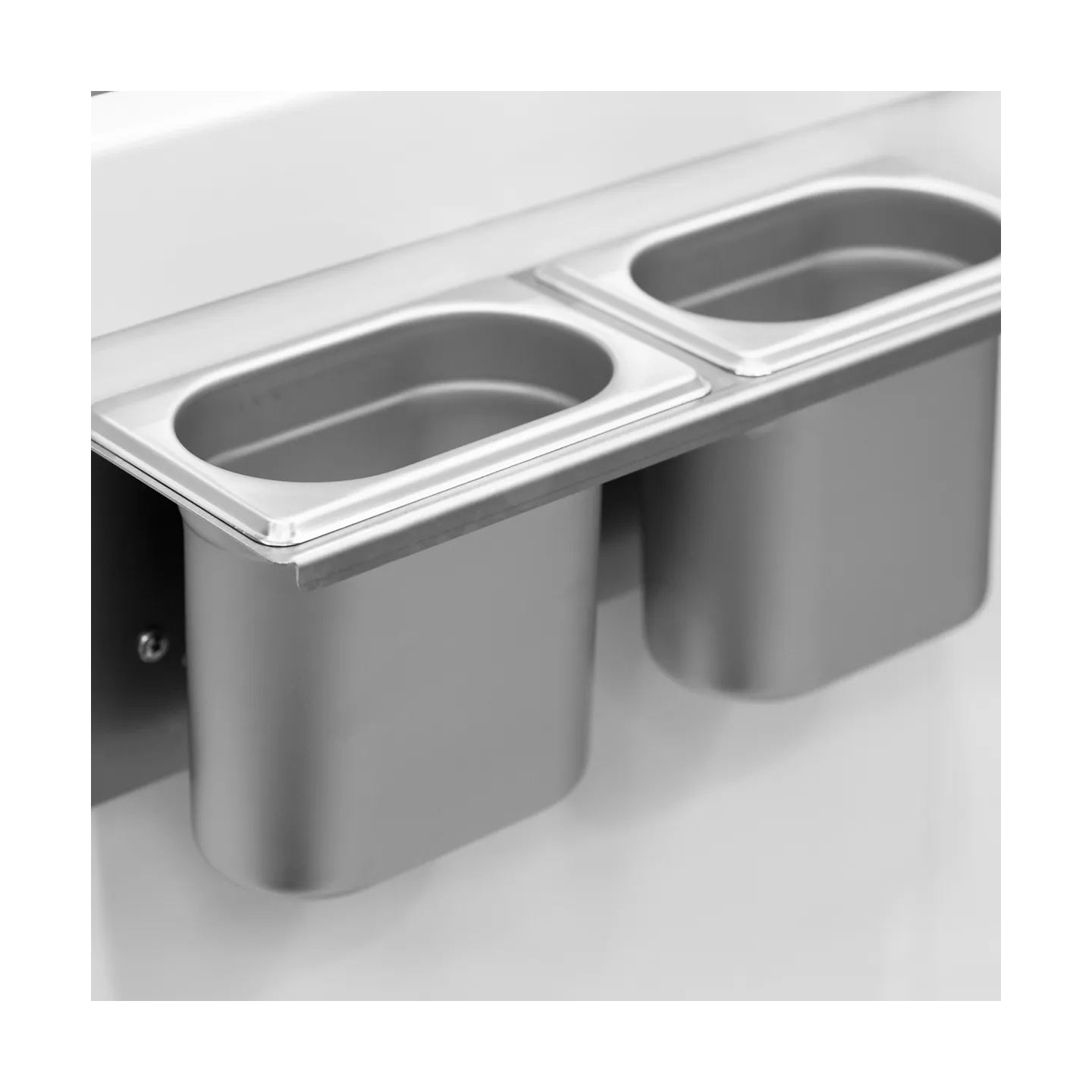 Congélateur vitré de glace UDRS7 (317 / 264) Blanc 16295 TEFCOLD-mondialchr.com