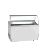 Congélateur vitré de glace UDRS7 (317 / 264) Blanc 16295 TEFCOLD-mondialchr.com