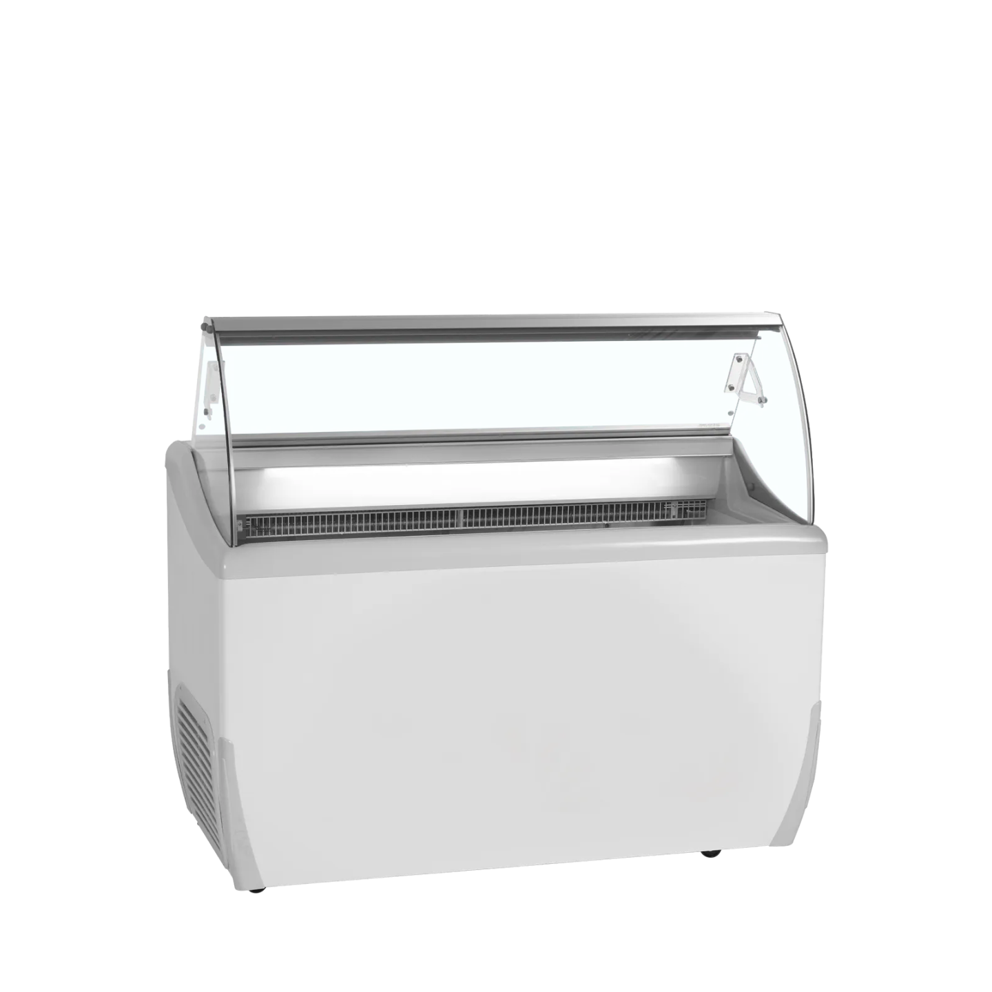 Congélateur vitré de glace UDRS7 (317 / 264) Blanc 16295 TEFCOLD-mondialchr.com
