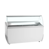 Congélateur vitré de glace UDRS9 (423 / 357) Blanc 16297 TEFCOLD-mondialchr.com