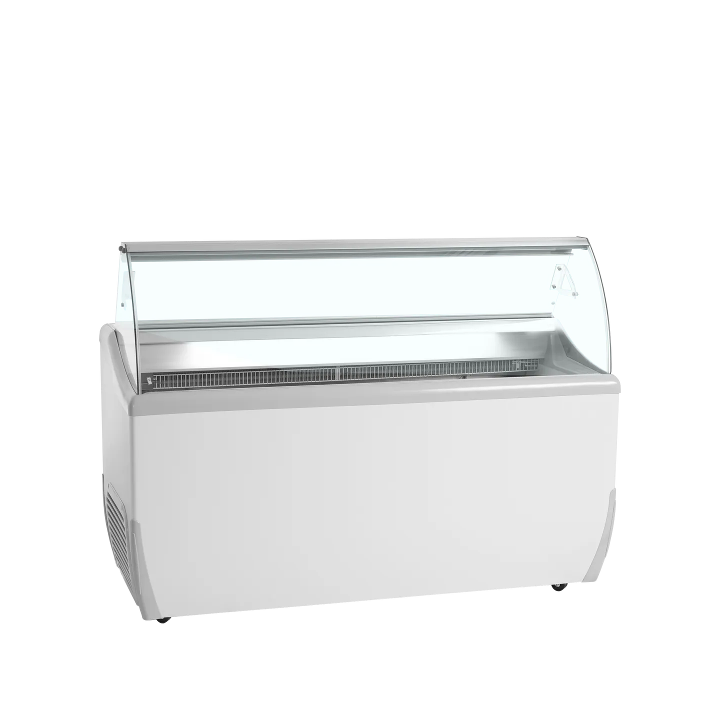 Congélateur vitré de glace UDRS9 (423 / 357) Blanc 16297 TEFCOLD-mondialchr.com