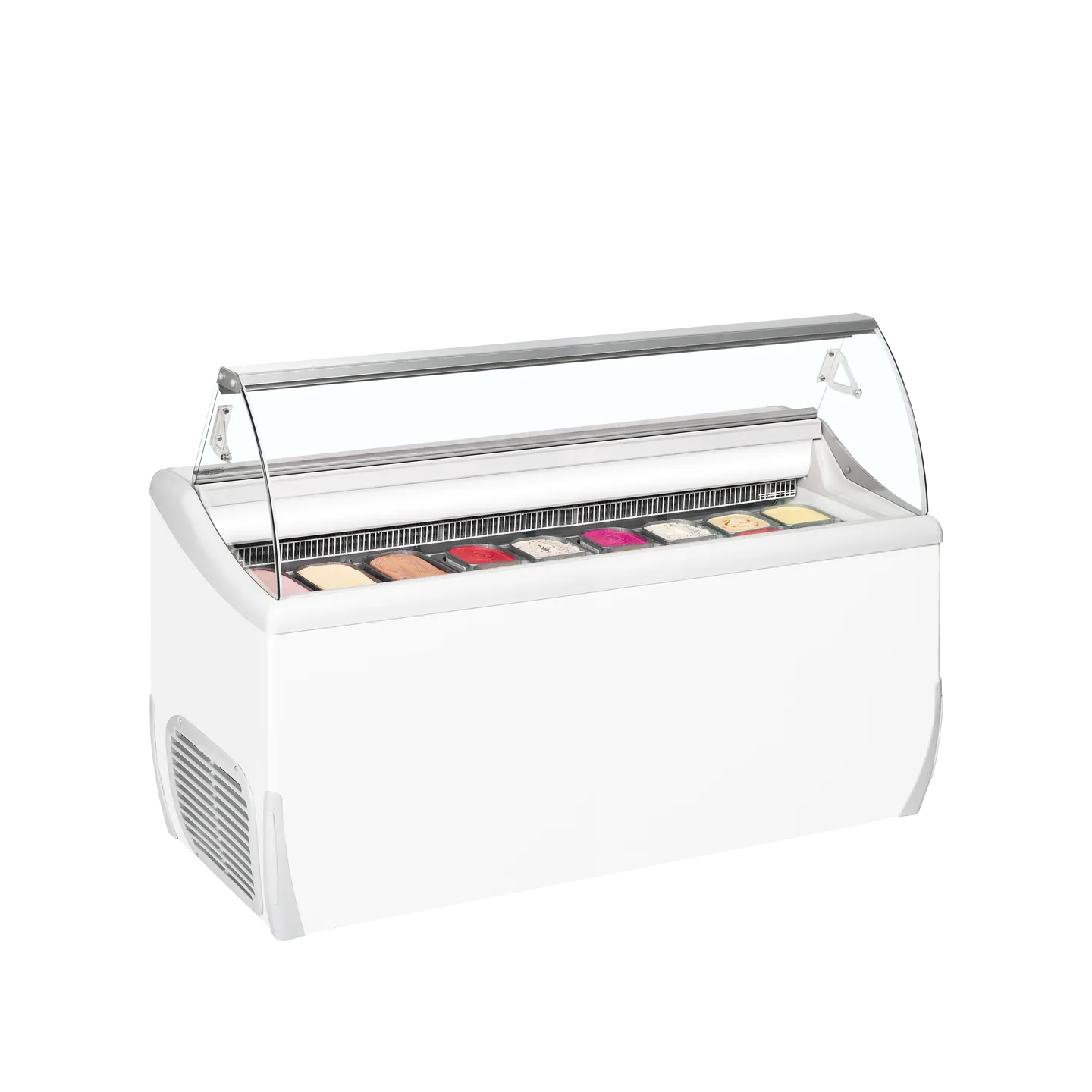 Congélateur vitré de glace UDRS9 (423 / 357) Blanc 16297 TEFCOLD-mondialchr.com