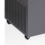 Congélateur vitré de glace MIRABELLA 7 (329 / 223 L) Gris 20327 TEFCOLD-mondialchr.com