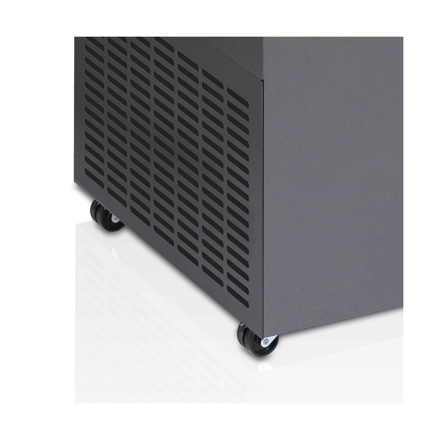 Congélateur vitré de glace MIRABELLA 7 (329 / 223 L) Gris 20327 TEFCOLD-mondialchr.com